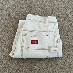 Dickies Cream Cargo Pants